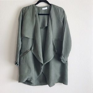Beautiful green jacket